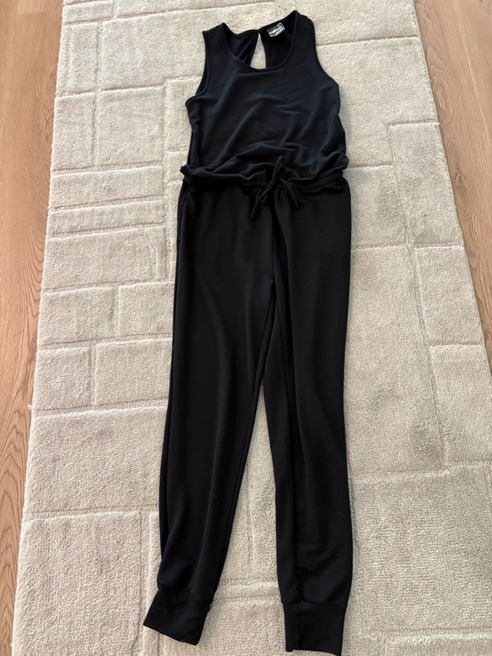 32 COOL  Black Jumpsuit